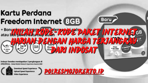 Inilah Kode-Kode Paket Internet Harian dengan Harga Terjangkau dari Indosat