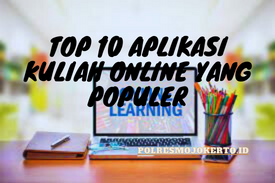 Top 10 Aplikasi Kuliah Online yang Populer