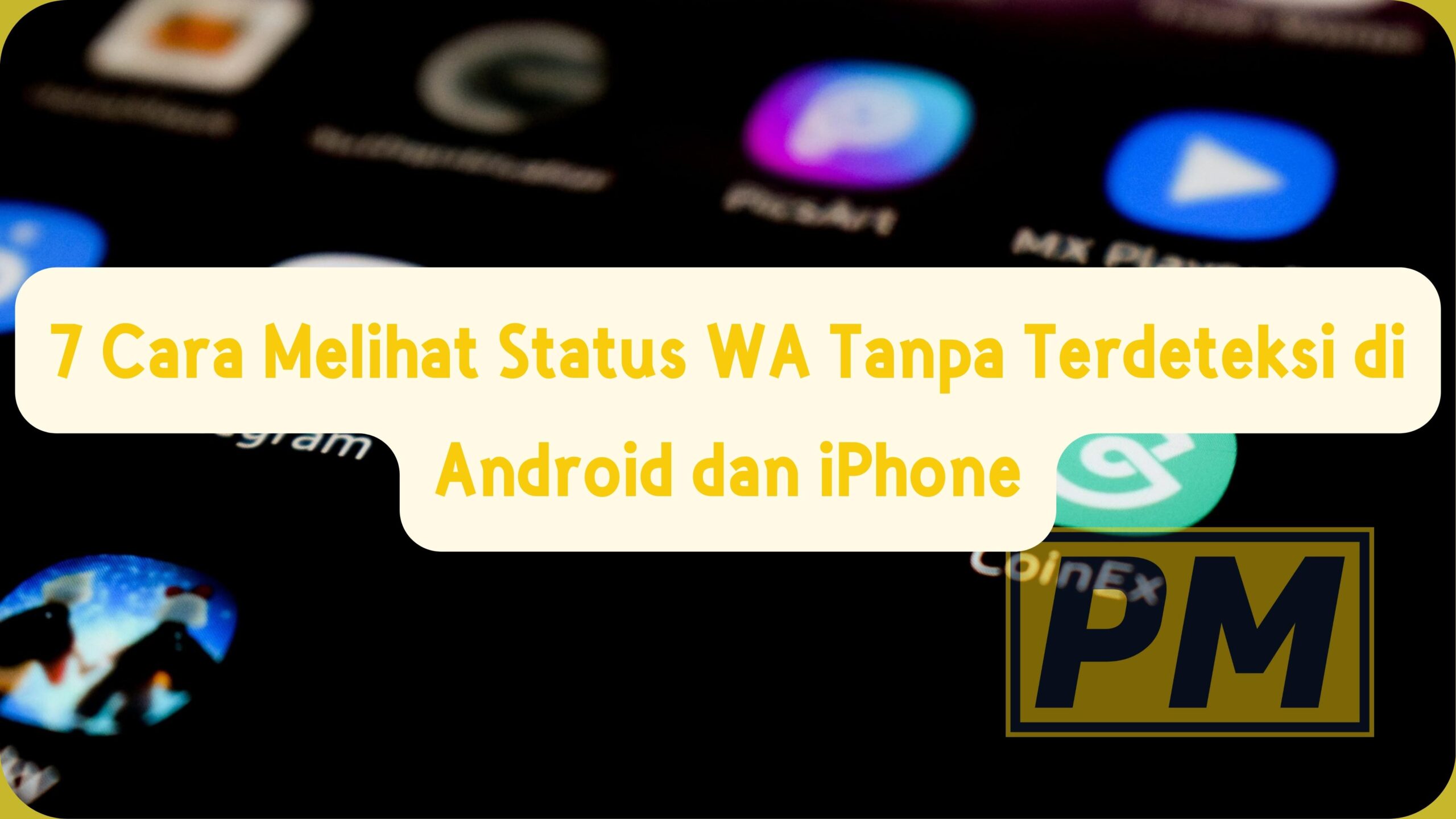 7 Cara Melihat Status WA Tanpa Terdeteksi di Android dan iPhone
