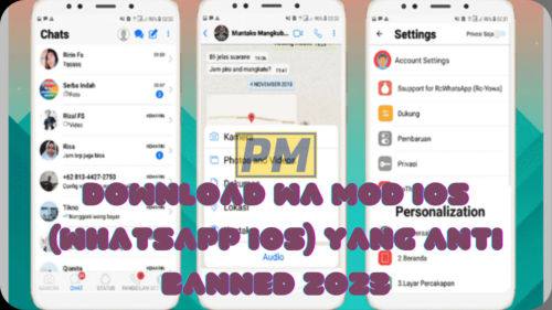 Download WA MOD iOS (WhatsApp iOS) Yang Anti Banned 2023