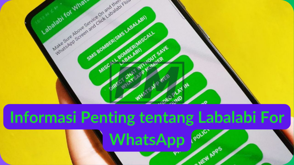 Informasi Penting tentang Labalabi For WhatsApp