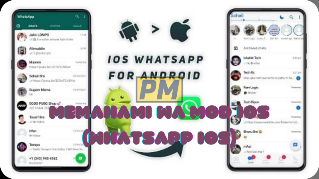 Memahami WA MOD iOS (WhatsApp iOS)