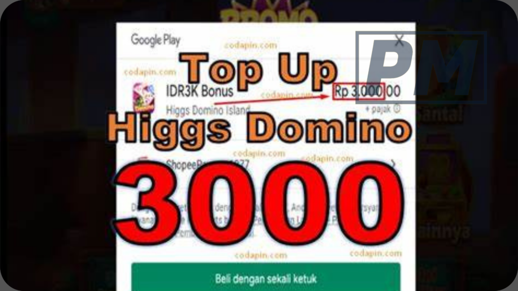 Kumpulan Cara Top Up Higgs Domino 3000 Tanpa Pajak Dan Termurah 2023